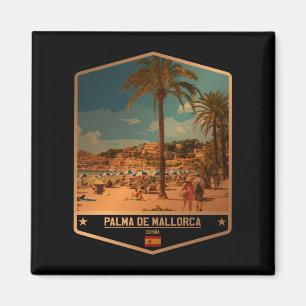 Palma de Mallorca Magnet
