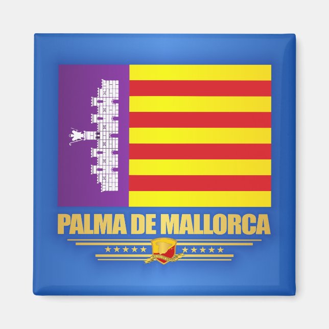 Palma de Mallorca Magnet (Framsidan)