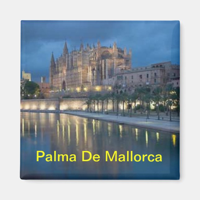 Palma de Mallorca magnets Magnet (Framsidan)