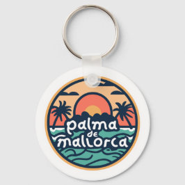 Palma de Mallorca Nyckelring