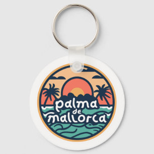 Palma de Mallorca Nyckelring