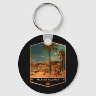 Palma de Mallorca Nyckelring
