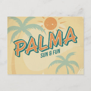 Palma de Mallorca, Sol & Nöje Vykort