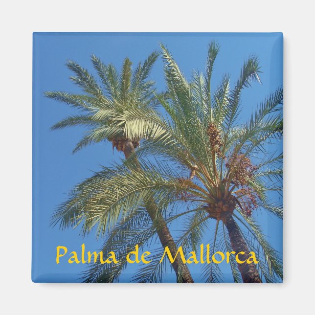 Palma de Mallorca - Souvenir Magnet (Framsidan)