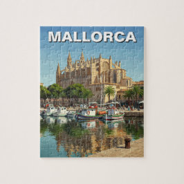 Palma de Mallorca Spain Travel Pussel
