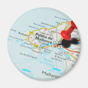 Palma de Mallorca Spanien Magnet