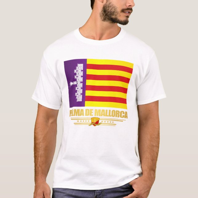 Palma de Mallorca T-shirt (Framsida)