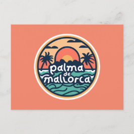 Palma de Mallorca Vykort