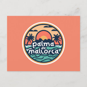 Palma de Mallorca Vykort