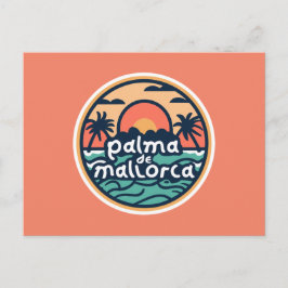 Palma de Mallorca Vykort