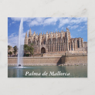 Palma de Mallorca Vykort