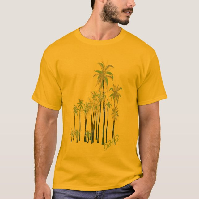 PALMA-DOS T SHIRT (Framsida)
