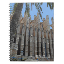 Palma gotisk domkyrkaMajorca Spanien souvenir Anteckningsbok