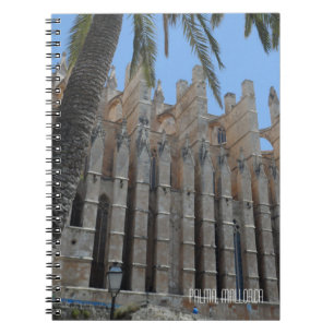 Palma gotisk domkyrkaMajorca Spanien souvenir Anteckningsbok