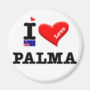 PALMA - I Kärlek Magnet