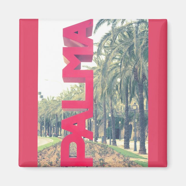 Palma Magnet (Framsidan)