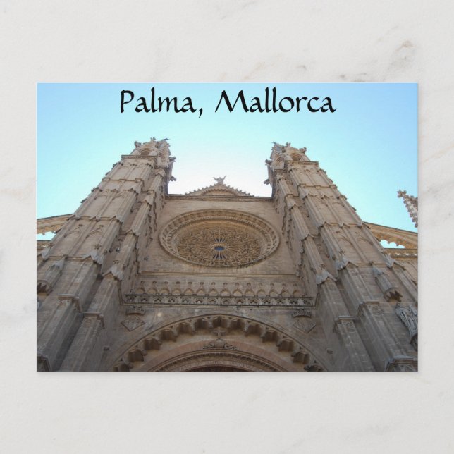Palma,Mallorca Postcard Vykort (Framsida)