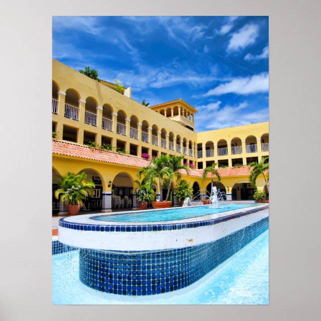 Palmanova Plaza Palmas Del Mar Poster (Framsidan)