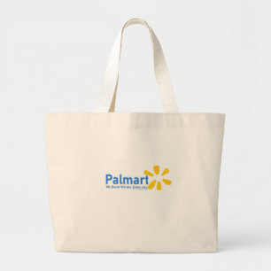 Palmart HUGE Tote Jumbo Tygkasse