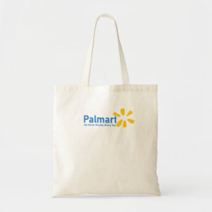 Palmart Tote Tygkasse