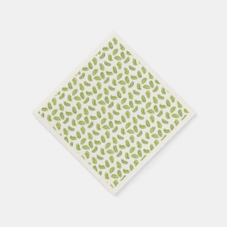 Palmas trópicales pappersservett