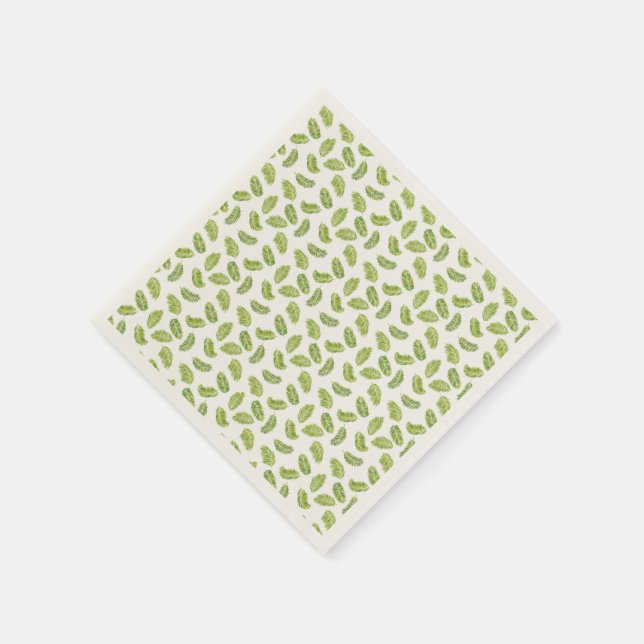 Palmas trópicales pappersservett (Hörn)