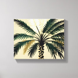 palmatisk canvastryck