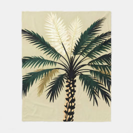 palmatisk fleecefilt