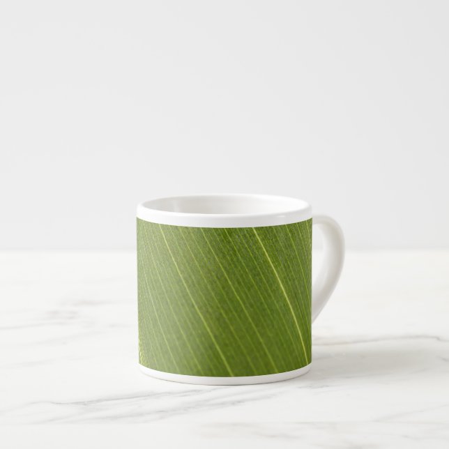 Palmblad Espressomugg (Framsida höger)