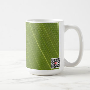 Palmblad Kaffemugg