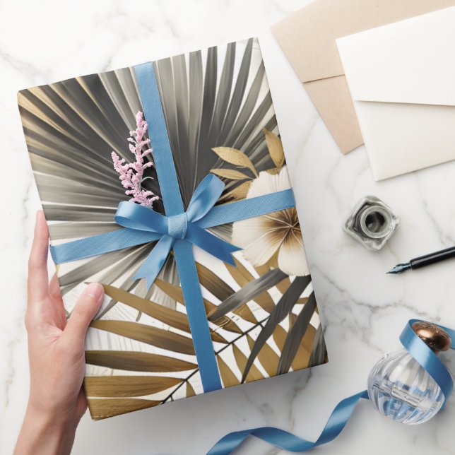 Palmblad Presentpapper (Gifting)