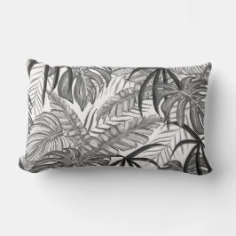 Palmblad Utomhus Lumbalpåse 33 cm x 53 cm Lumbarkudde
