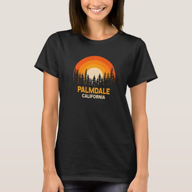 Palmdale 4 t shirt (Framsida)