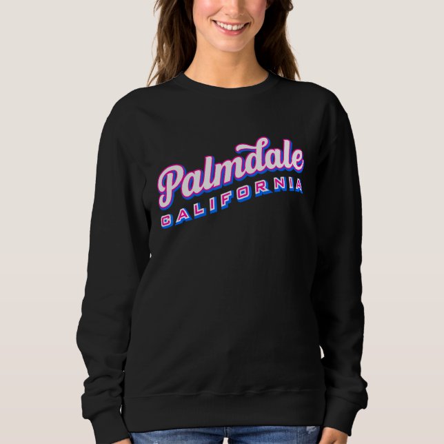Palmdale CA T Shirt (Framsida)
