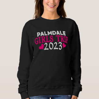 Palmdale Girls Trip 2023 Kvinnlig Möhippa T Shirt