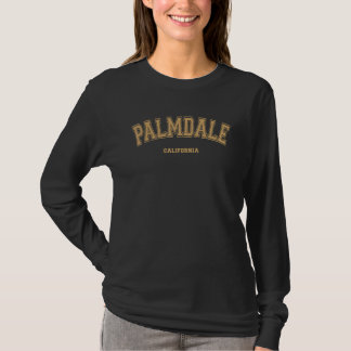 Palmdale Sports College Stil på Palmdale T Shirt