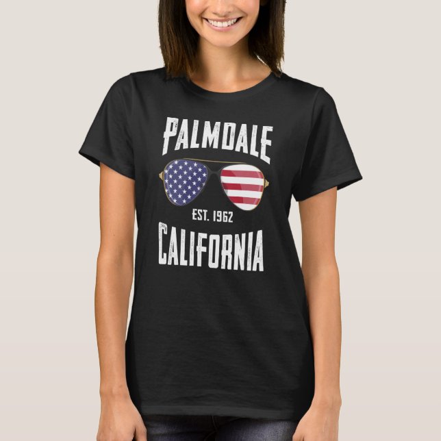 Palmdale T Shirt (Framsida)