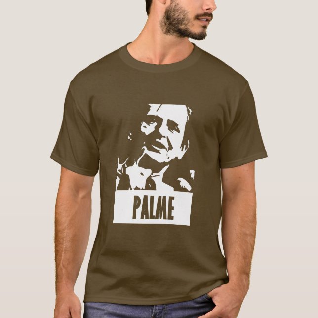 Palme T Shirt (Framsida)