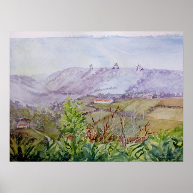 Palmela, Portugal Poster (Framsidan)