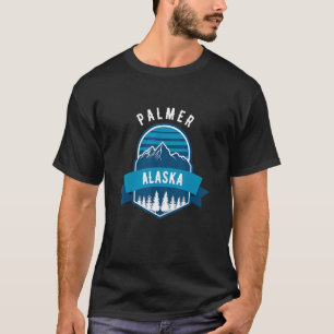 Palmer AK-skogbergen som höjer klimatet och Outdo T Shirt