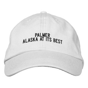 Palmer Alaska mössa Broderad Keps