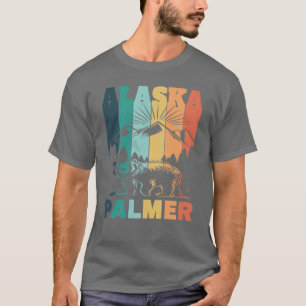 Palmer Alaska Mountain View T Shirt