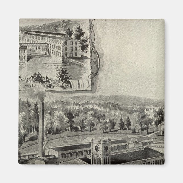 Palmer Bros, New London Magnet (Framsidan)