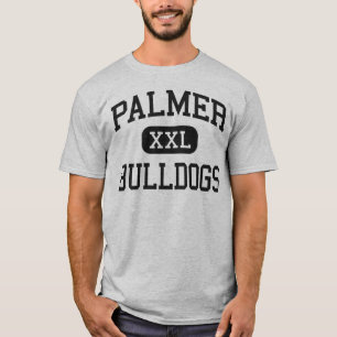 Palmer - bulldoggar - högstadium - Palmer Texas T Shirt