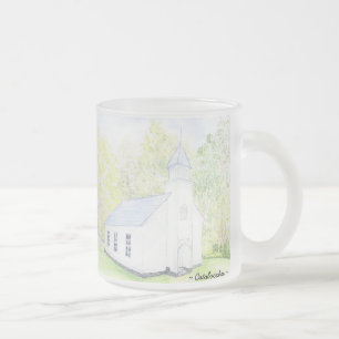 Palmer Chapel Catalochee Glass kaffe mugg