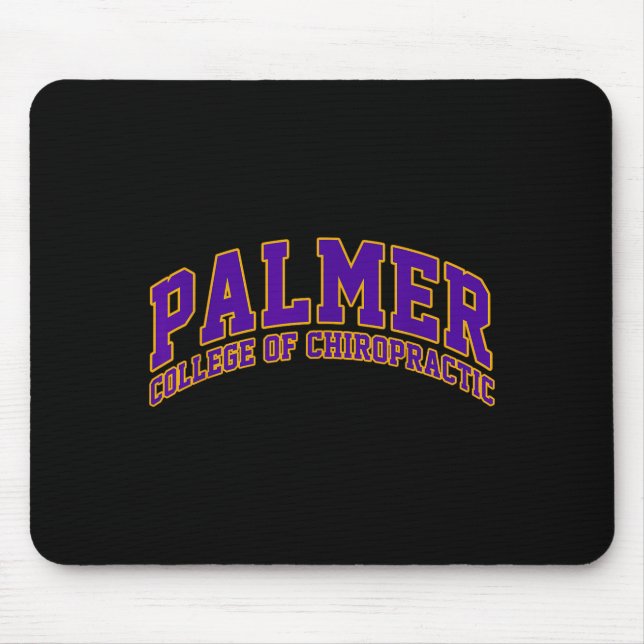 Palmer College Of Chiropractic Athletics Vintage A Musmatta (Framsidan)