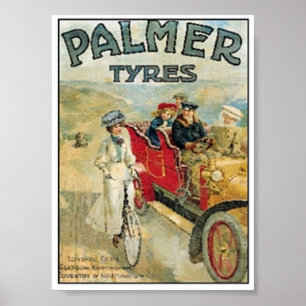 Palmer Däck Ad Poster