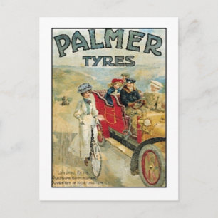Palmer Däck Ad Vykort