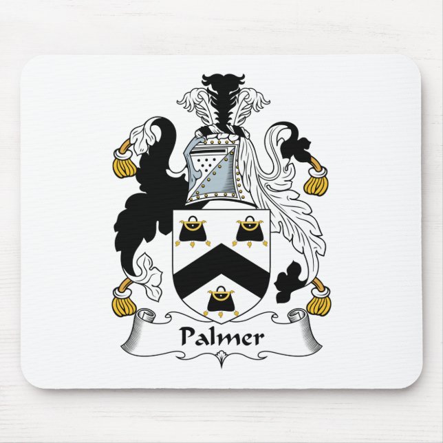 Palmer-familjekort Musmatta (Framsidan)