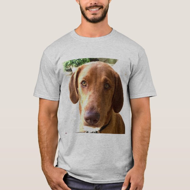 Palmer, fyrkantigt ljus t shirt (Framsida)